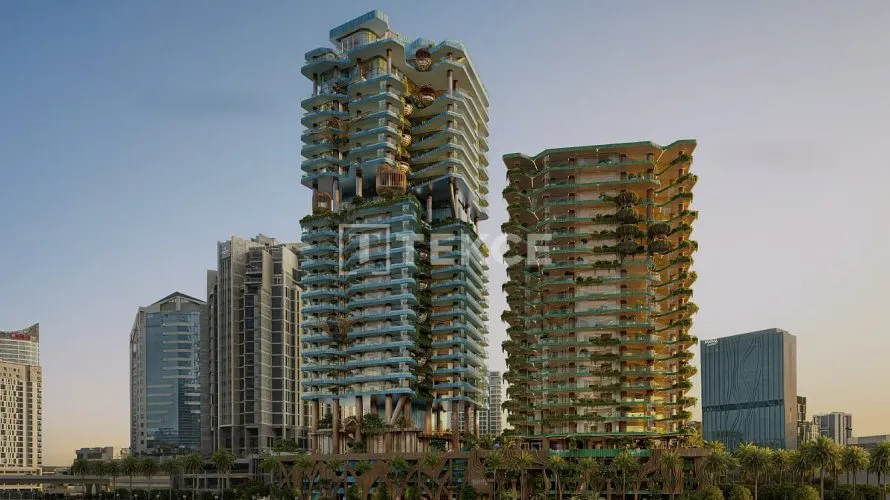 Apartamento de 4 dormitorios en Business Bay, UAE No. 1828 № 1