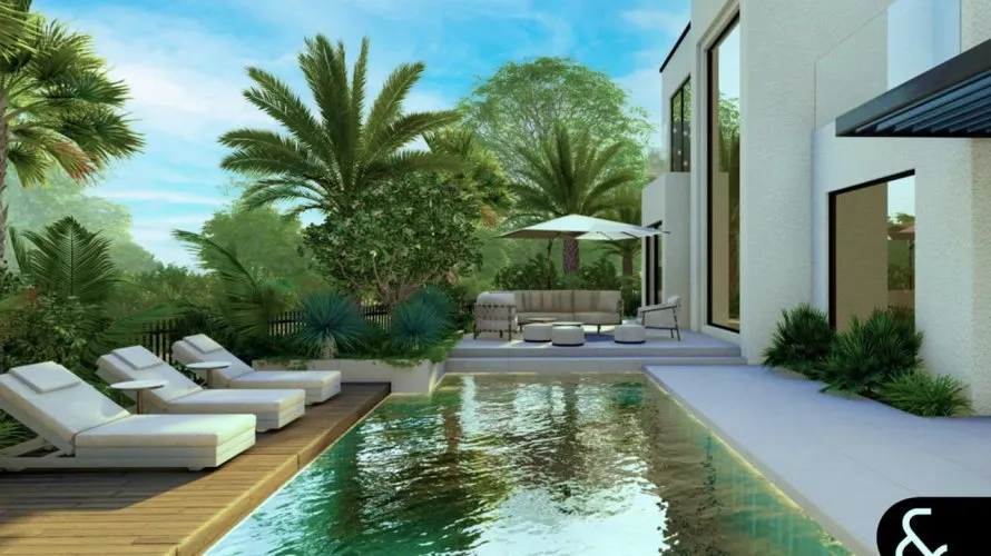 Villa de 5 dormitorios en Jumeirah Islands, UAE No. 1754