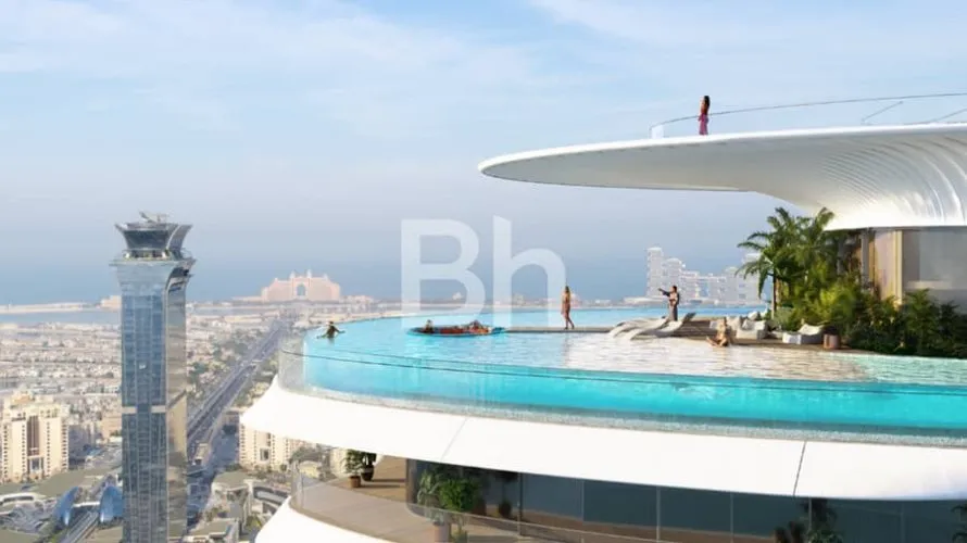 Apartamento de 3 dormitorios en Palm Jumeirah, UAE No. 1150