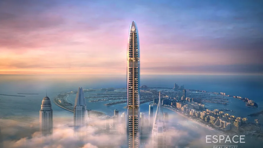 SIX SENSES RESIDENCES en Dubai Marina, UAE No. 56 № 9