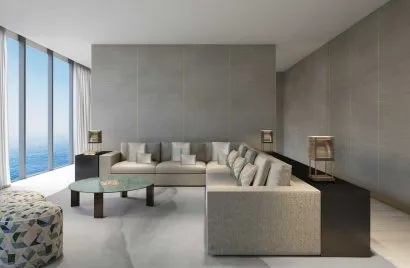 Apartamento de 3 dormitorios en ARMANI BEACH RESIDENCES Palm Jumeirah, UAE No. 654