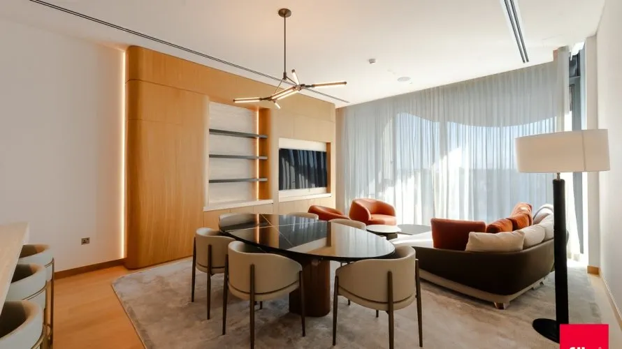 Apartamento de 3 dormitorios en Dubai, UAE No. 432 № 2