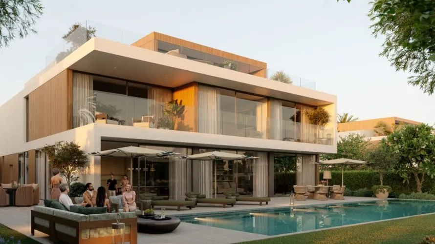 Villa de 5 dormitorios en Dubai, UAE No. 1916 № 1