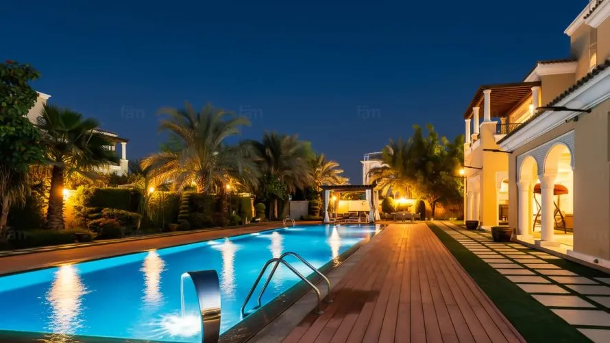 Villa de 6 dormitorios en Dubai, UAE No. 1540 № 4