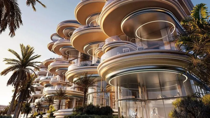 Apartamento de 5 dormitorios en Jumeirah, UAE No. 574 № 1