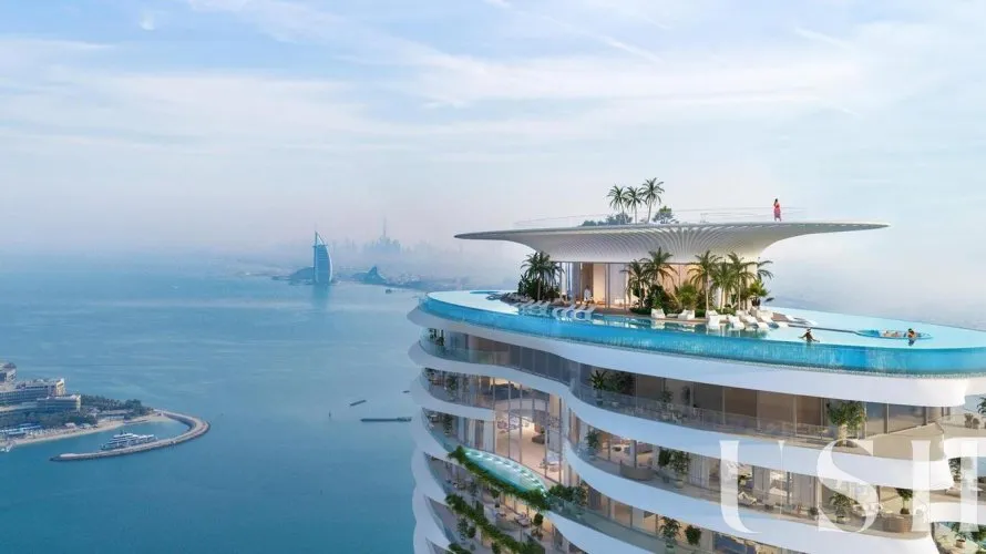 Apartamento de 4 dormitorios en Palm Jumeirah, UAE No. 778 № 2