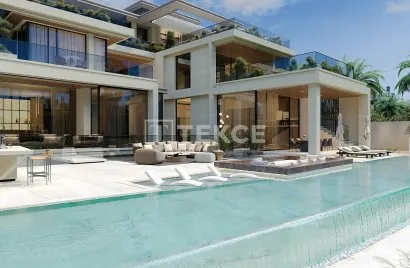 Villa de 5 dormitorios en Dubai, UAE No. 2360