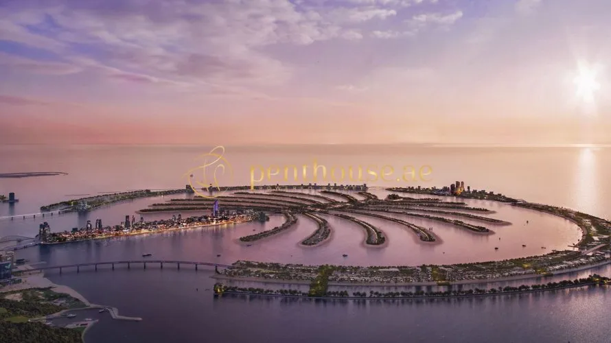 Villa de 6 dormitorios en Palm Jebel Ali, UAE No. 1614 № 2