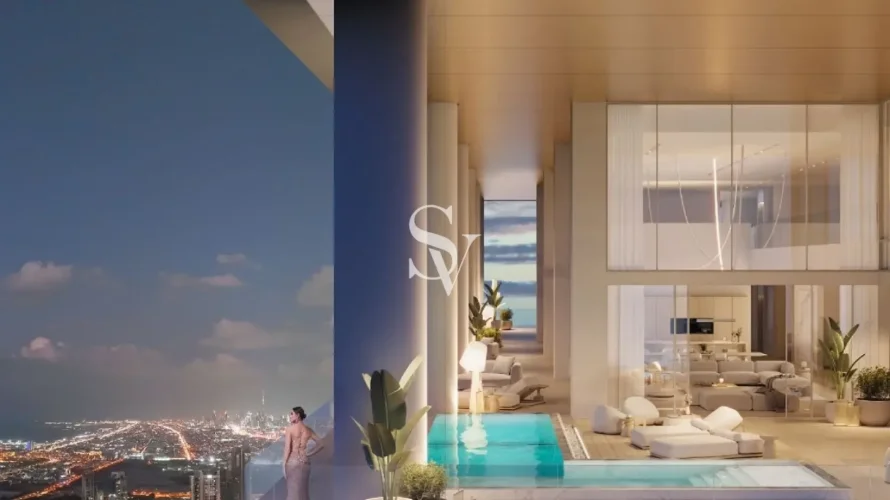 The Chedi Private Residences en Al Barsha, UAE No. 65 № 3