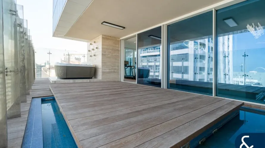Apartamento de 4 dormitorios en Jumeirah Lake Towers, UAE No. 1747 № 9
