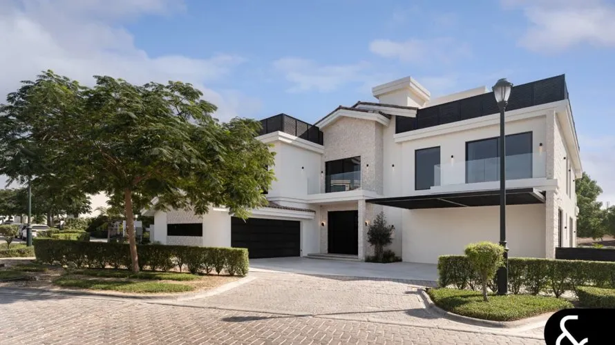 Villa de 5 dormitorios en Jumeirah Golf Estates, UAE No. 1969 № 1