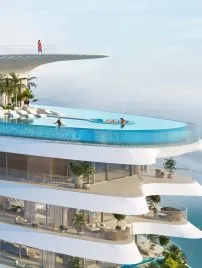 Apartamento de 2 dormitorios en Palm Jumeirah, UAE No. 2064