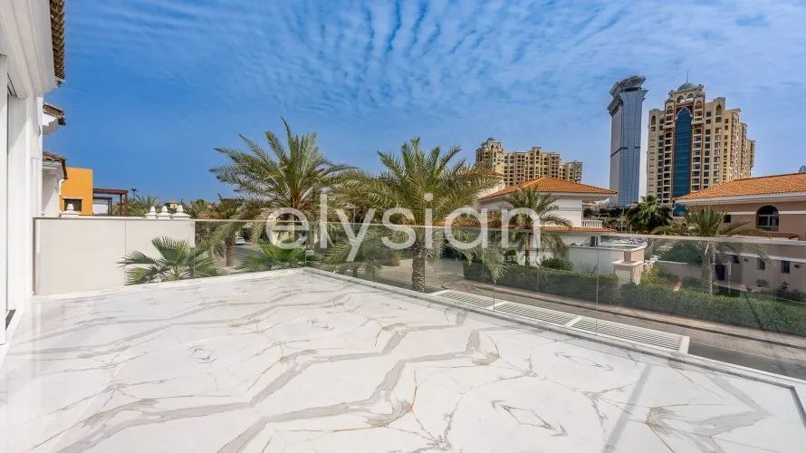 Villa de 4 dormitorios en Garden Homes, UAE No. 712 № 28