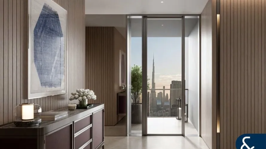 Jumeirah Residences Emirates Towers en DIFC, UAE No. 67 № 11