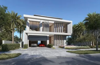 Villa de 5 dormitorios en Palm Jebel Ali, UAE No. 2127