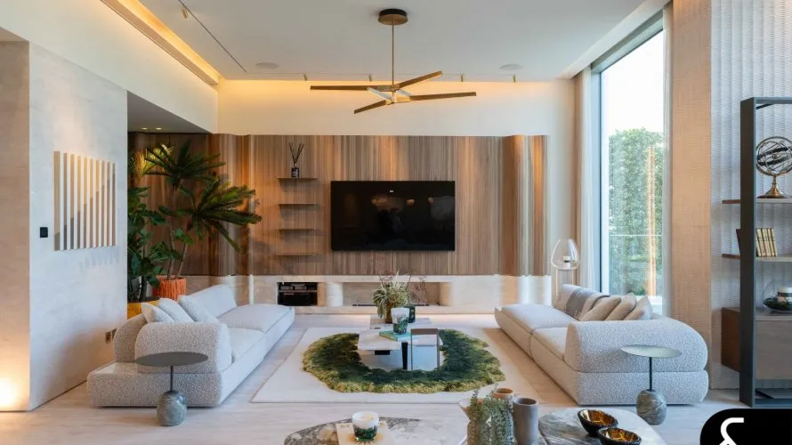 Villa de 6 dormitorios en Jumeirah Golf Estates, UAE No. 2281 № 5