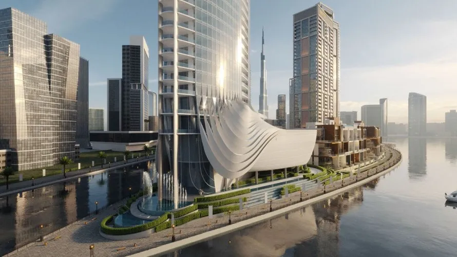 Dúplex de 5 dormitorios en Business Bay, UAE No. 826 № 12