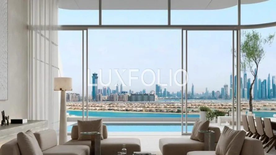 Apartamento de 4 dormitorios en Palm Jumeirah, UAE No. 1000 № 1