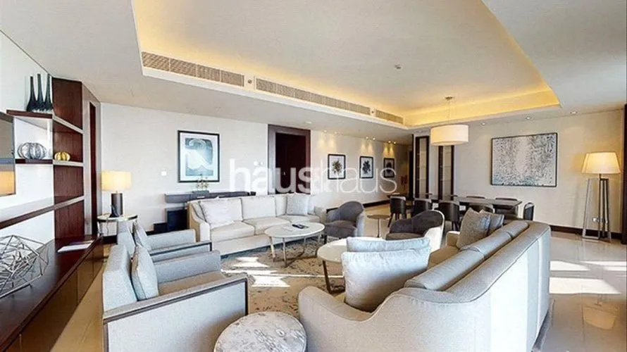 Ático de 4 dormitorios en Downtown Dubai (Downtown Burj Dubai), UAE No. 901 № 1