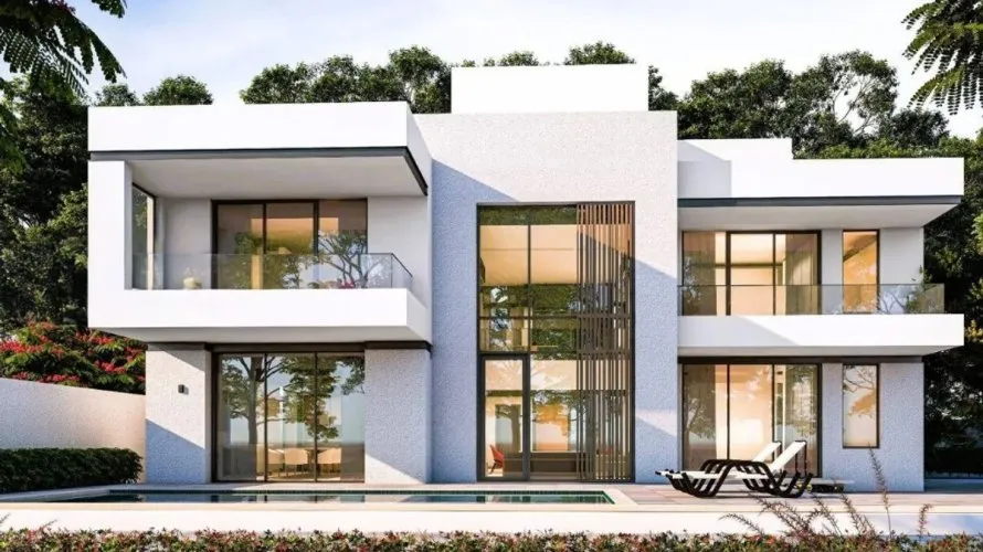 Villa de 6 dormitorios en Dubai, UAE No. 1203