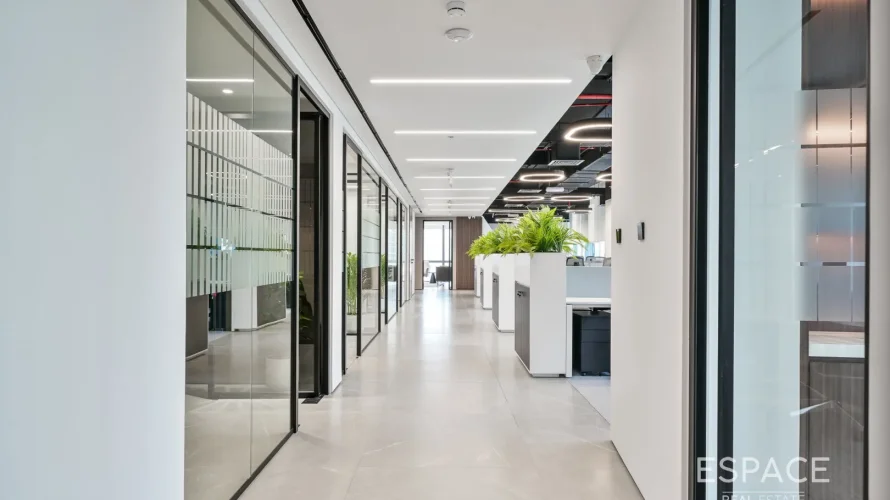 Oficina de 313m² en Downtown Dubai (Downtown Burj Dubai), UAE No. 1290 № 5