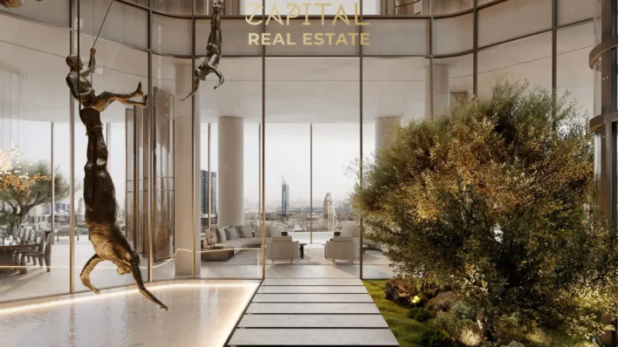 Apartamento de 4 dormitorios en Dubai, UAE No. 693 № 1