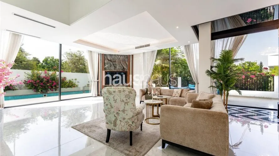 Villa de 4 dormitorios en Al Barari, UAE No. 881 № 24