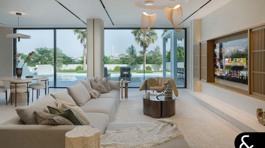 Villa de 7 dormitorios en Jumeirah Golf Estates, UAE No. 1714 № 7