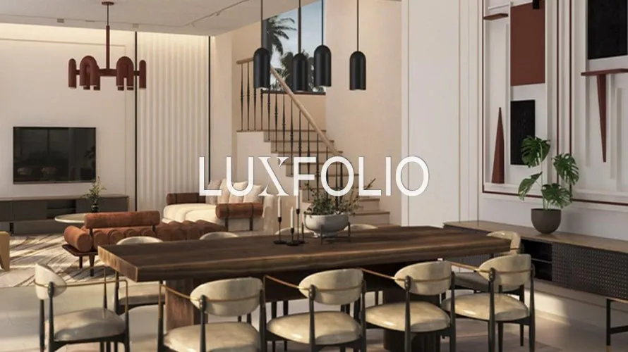 Villa de 6 dormitorios en Damac Lagoons, UAE No. 1003 № 4