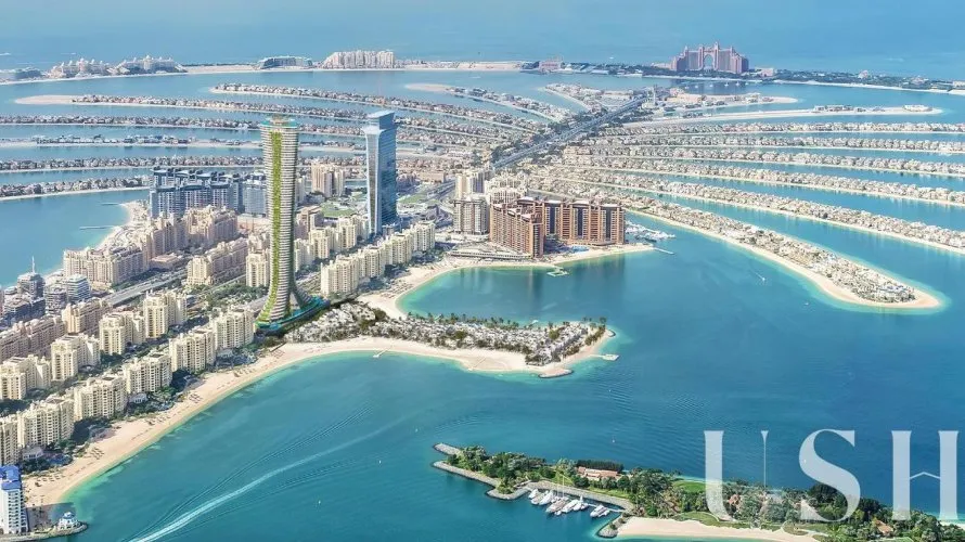 Apartamento de 4 dormitorios en Palm Jumeirah, UAE No. 778 № 8