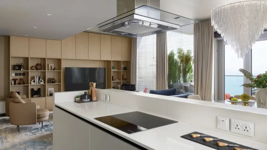 Apartamento de 3 dormitorios en Bluewaters Residences, UAE No. 458 № 5