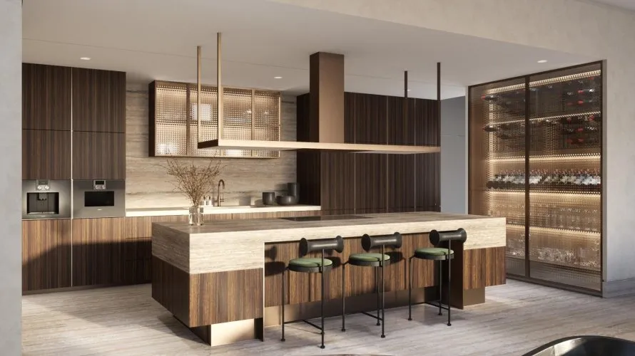 SIX SENSES RESIDENCES en Dubai Marina, UAE No. 56 № 9