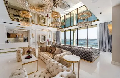 Apartamento de 3 dormitorios en Palm Jumeirah, UAE No. 2336