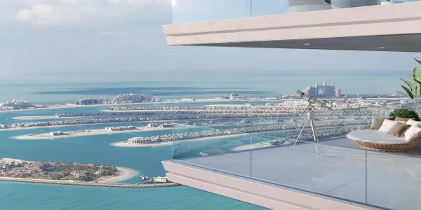 Emaar Beachfront № 9