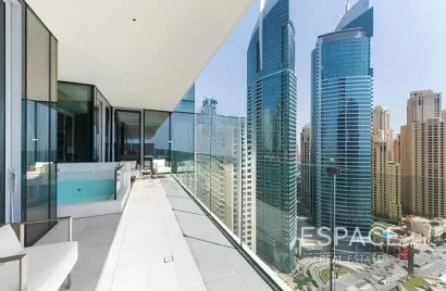 Apartamento de 3 dormitorios en Jumeirah Beach Residence, UAE No. 1269