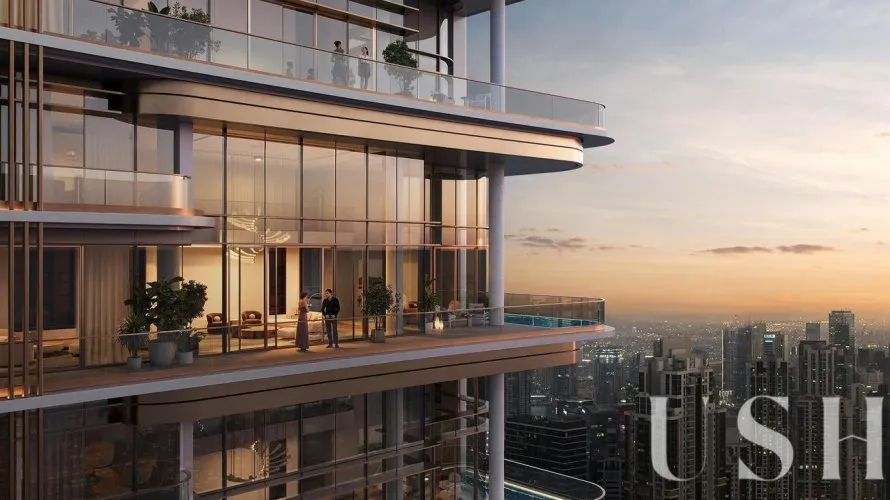 Apartamento de 4 dormitorios en Downtown Dubai (Downtown Burj Dubai), UAE No. 772 № 7