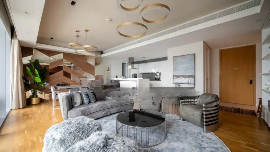 Apartamento de 3 dormitorios en Dubai, UAE No. 386 № 4