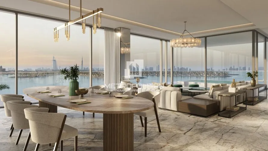 Ático de 4 dormitorios en Palm Jumeirah, UAE No. 528 № 3