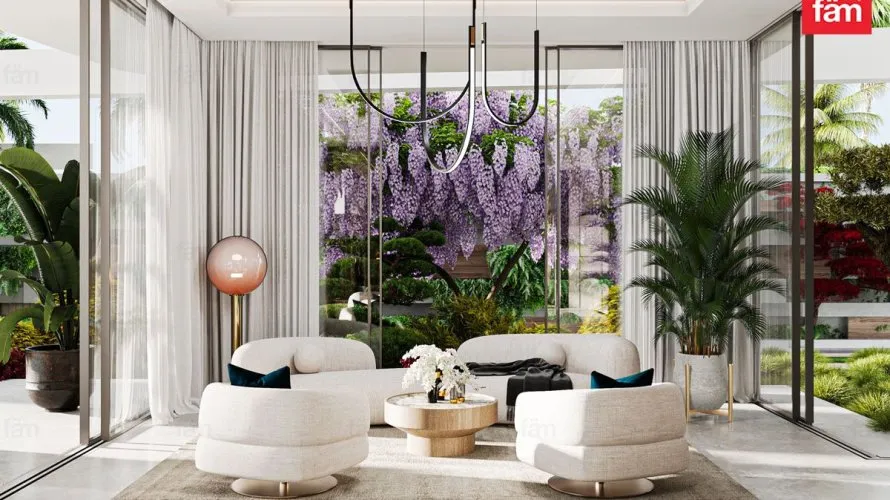 Villa de 5 dormitorios en The World Islands, UAE No. 608 № 3