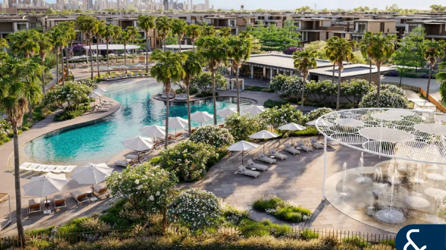 Villa de 5 dormitorios en Dubai, UAE No. 1979 № 1