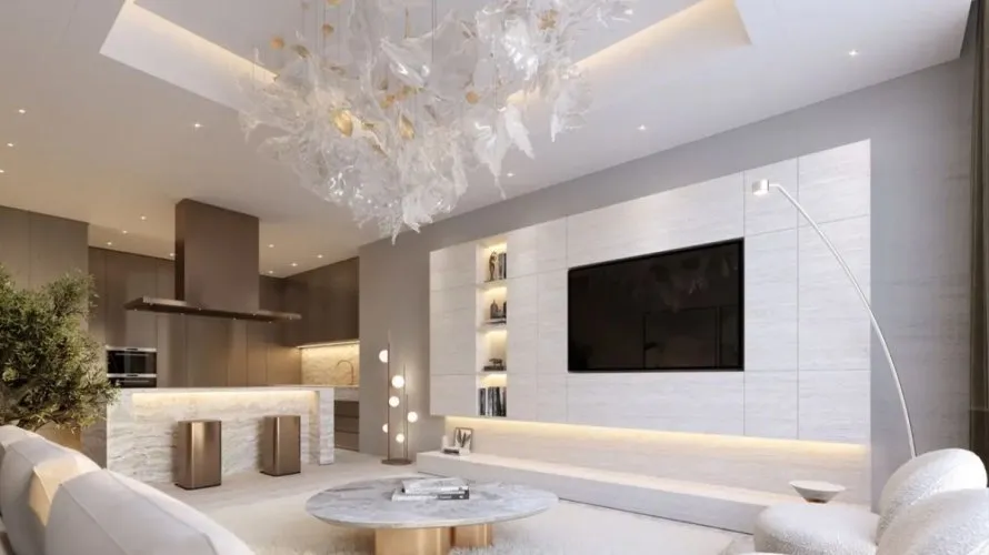 Apartamento de 5 dormitorios en Business Bay, UAE No. 420 № 1