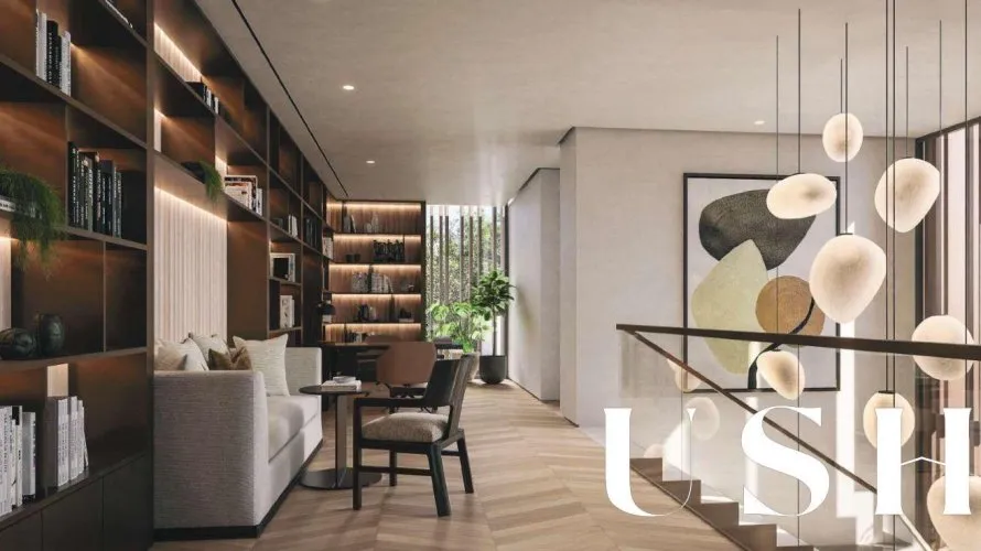 Villa de 6 dormitorios en Tilal Al Ghaf, UAE No. 1018 № 3