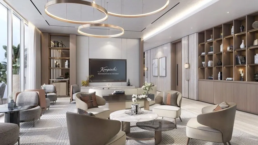 Apartamento de 4 dormitorios en Dubai, UAE No. 429 № 4