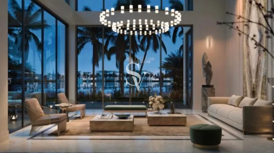 Villa de 6 dormitorios en District One, UAE No. 1397 № 2