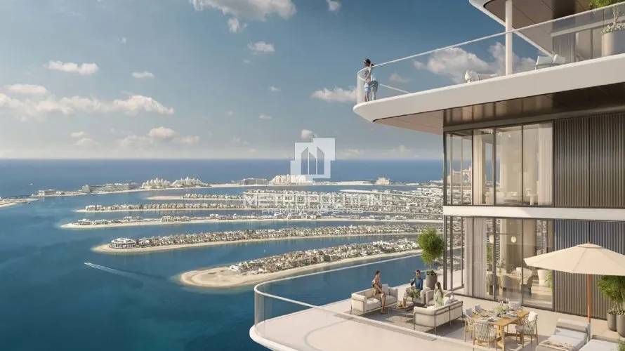 Apartamento de 4 dormitorios en EMAAR Beachfront, UAE No. 1562 № 5