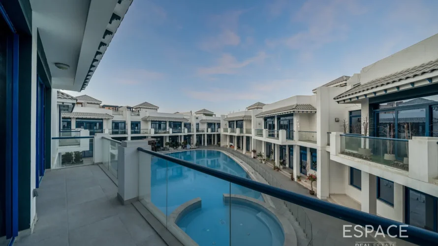 Adosado de 4 dormitorios en Palma Residences, UAE No. 1485 № 18