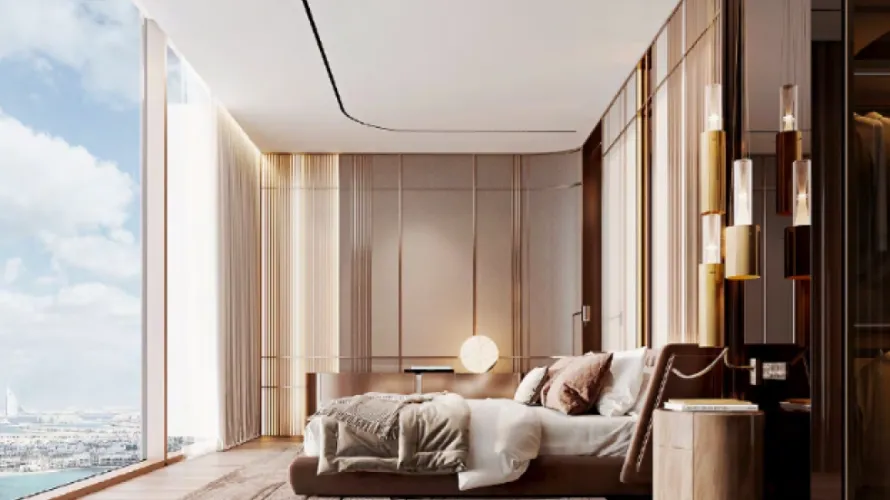 Apartamento de 4 dormitorios en Dubai, UAE No. 581