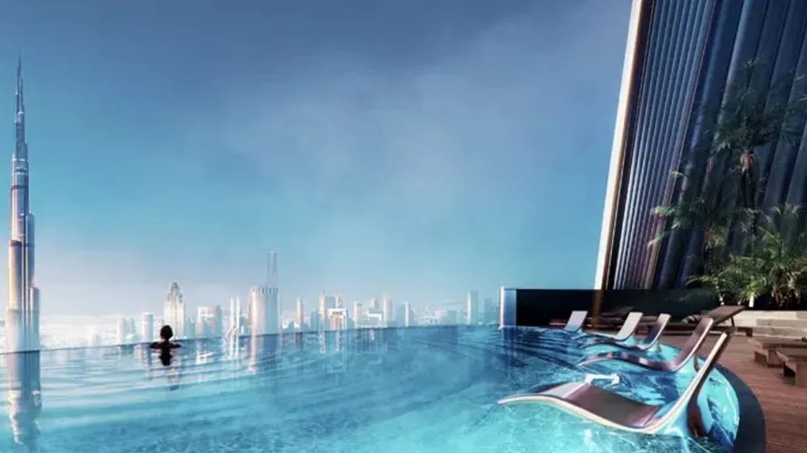 Apartamento de 3 dormitorios en Downtown Dubai (Downtown Burj Dubai), UAE No. 2016 № 2