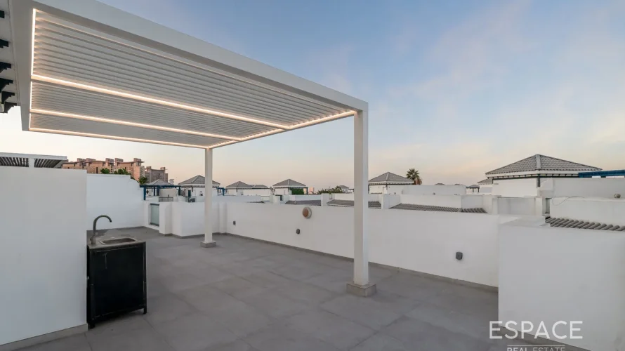 Adosado de 4 dormitorios en Palma Residences, UAE No. 1485 № 17