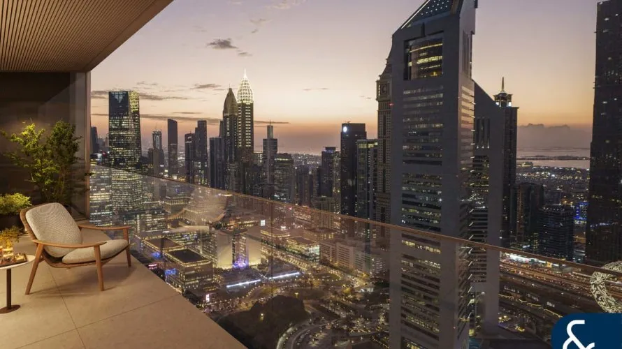 Jumeirah Residences Emirates Towers en DIFC, UAE No. 67 № 3